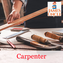 Carpenter Mr. Raju Choudhary in Titagarh